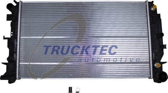 Trucktec Automotive 02.40.195 - Радіатор, охолодження двигуна autozip.com.ua