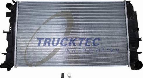 Trucktec Automotive 02.40.196 - Радіатор, охолодження двигуна autozip.com.ua