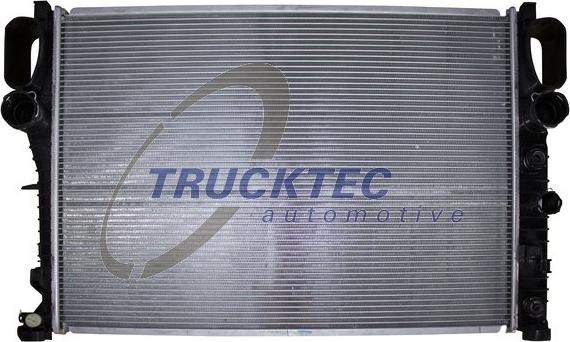 Trucktec Automotive 02.40.190 - Радіатор, охолодження двигуна autozip.com.ua