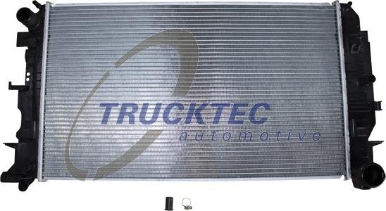 Trucktec Automotive 02.40.198 - Радіатор, охолодження двигуна autozip.com.ua