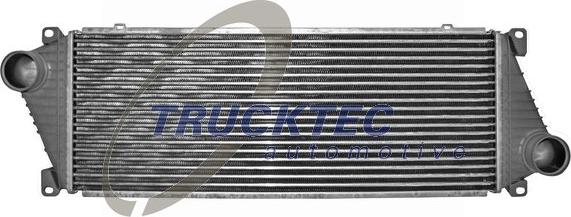 Trucktec Automotive 02.40.169 - Интеркулер autozip.com.ua