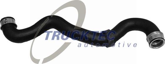 Trucktec Automotive 02.40.160 - Шланг радіатора autozip.com.ua
