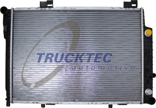 Trucktec Automotive 02.40.175 - Радіатор, охолодження двигуна autozip.com.ua