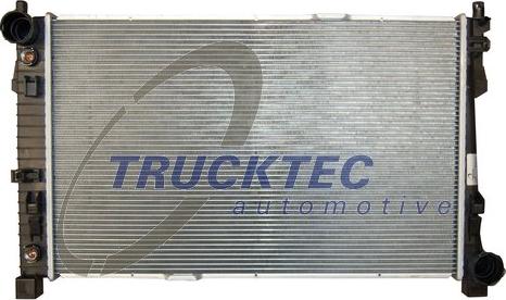 Trucktec Automotive 02.40.176 - Радіатор, охолодження двигуна autozip.com.ua