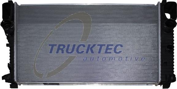 Trucktec Automotive 02.40.244 - Радіатор, охолодження двигуна autozip.com.ua