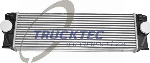 Trucktec Automotive 02.40.258 - Интеркулер autozip.com.ua