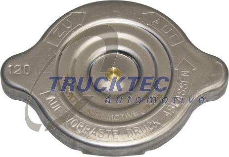 Trucktec Automotive 02.40.204 - Кришка, резервуар охолоджуючої рідини autozip.com.ua