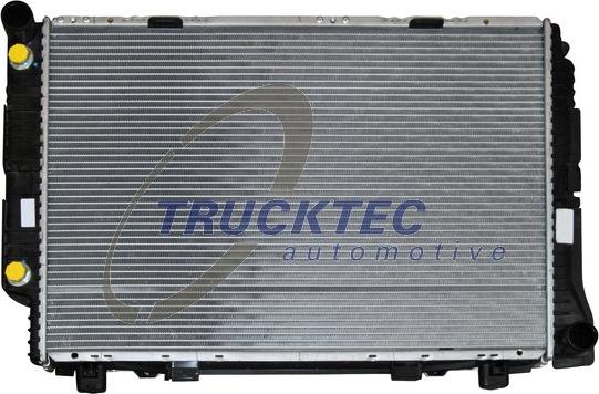 Trucktec Automotive 02.40.282 - Радіатор, охолодження двигуна autozip.com.ua