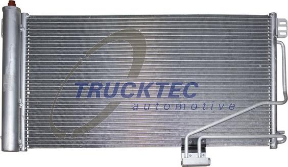 Trucktec Automotive 02.40.224 - Конденсатор, кондиціонер autozip.com.ua