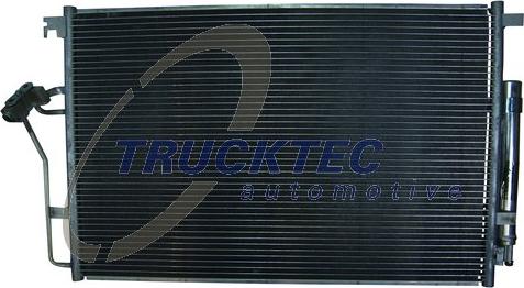 Trucktec Automotive 02.40.278 - Конденсатор, кондиціонер autozip.com.ua