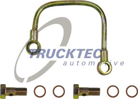 Trucktec Automotive 02.43.054 - Трубка охолоджуючої рідини autozip.com.ua