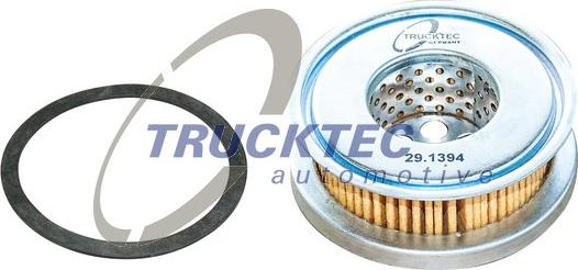 Trucktec Automotive 02.43.072 - Гідрофільтри, рульове управління autozip.com.ua