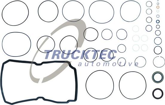 Trucktec Automotive 02.43.190 - Комплект прокладок, автоматична коробка autozip.com.ua