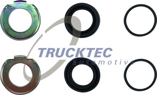Trucktec Automotive 02.43.138 - Ремкомплект, гальмівний супорт autozip.com.ua