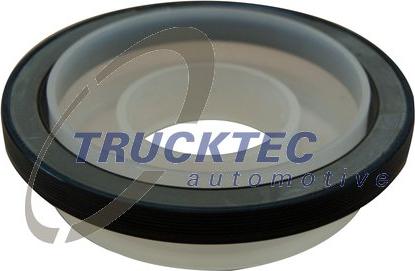 Trucktec Automotive 02.43.307 - Ущільнене кільце, колінчастий вал autozip.com.ua