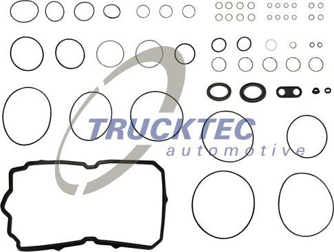 Trucktec Automotive 02.43.312 - Комплект прокладок, автоматична коробка autozip.com.ua