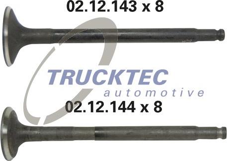 Trucktec Automotive 02.43.297 - Клапан autozip.com.ua