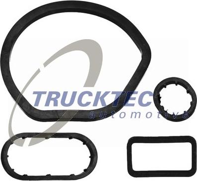Trucktec Automotive 02.43.288 - Комплект прокладок, масляний радіатор autozip.com.ua