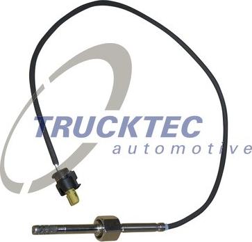 Trucktec Automotive 02.42.416 - Датчик, температура вихлопних газів autozip.com.ua