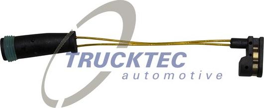 Trucktec Automotive 02.42.095 - Сигналізатор, знос гальмівних колодок autozip.com.ua