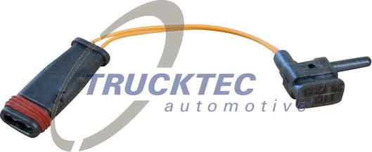 Trucktec Automotive 02.42.091 - Сигналізатор, знос гальмівних колодок autozip.com.ua