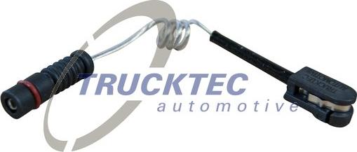 Trucktec Automotive 02.42.092 - Сигналізатор, знос гальмівних колодок autozip.com.ua