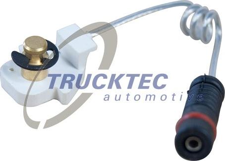 Trucktec Automotive 02.42.043 - Сигналізатор, знос гальмівних колодок autozip.com.ua