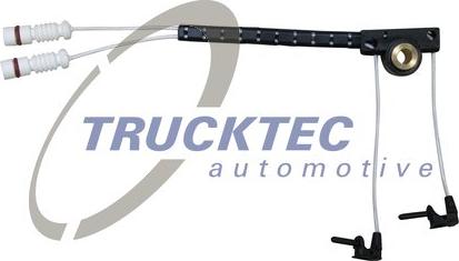 Trucktec Automotive 02.42.042 - Сигналізатор, знос гальмівних колодок autozip.com.ua