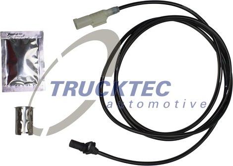 Trucktec Automotive 02.42.058 - Датчик ABS, частота обертання колеса autozip.com.ua