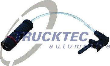 Trucktec Automotive 02.42.006 - Сигналізатор, знос гальмівних колодок autozip.com.ua