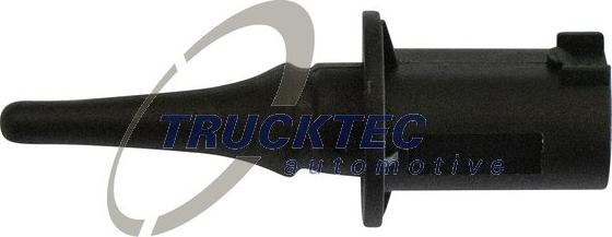 Trucktec Automotive 02.42.001 - Датчик, зовнішня температура autozip.com.ua