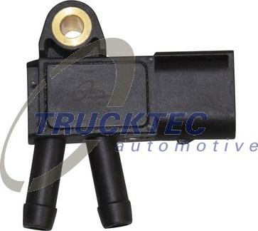 Trucktec Automotive 02.42.003 - Датчик, тиск вихлопних газів autozip.com.ua