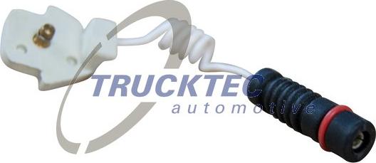 Trucktec Automotive 02.42.007 - Сигналізатор, знос гальмівних колодок autozip.com.ua