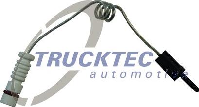 Trucktec Automotive 02.42.084 - Сигналізатор, знос гальмівних колодок autozip.com.ua