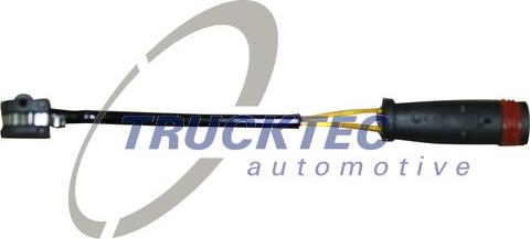 Trucktec Automotive 02.42.030 - Сигналізатор, знос гальмівних колодок autozip.com.ua