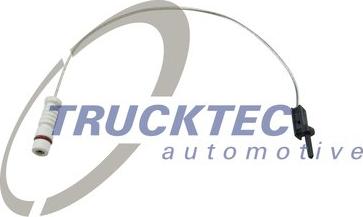 Trucktec Automotive 02.42.078 - Сигналізатор, знос гальмівних колодок autozip.com.ua
