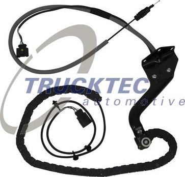 Trucktec Automotive 02.42.111 - Ремонтний комплект, кабельний комплект autozip.com.ua