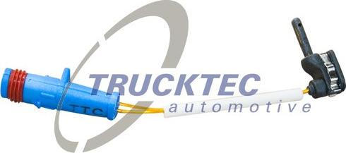 Trucktec Automotive 02.42.358 - Сигналізатор, знос гальмівних колодок autozip.com.ua