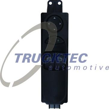 Trucktec Automotive 02.42.339 - Вимикач, стеклолод'емнік autozip.com.ua