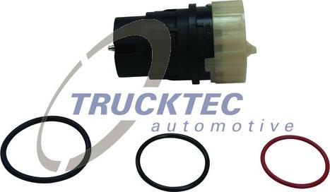 Trucktec Automotive 02.42.284 - Штекерна корпус, автоматичних т. коробка передач - ус-во упр. autozip.com.ua