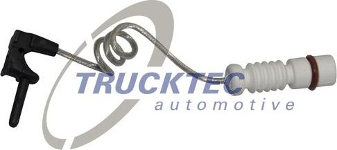 Trucktec Automotive 02.42.288 - Сигналізатор, знос гальмівних колодок autozip.com.ua