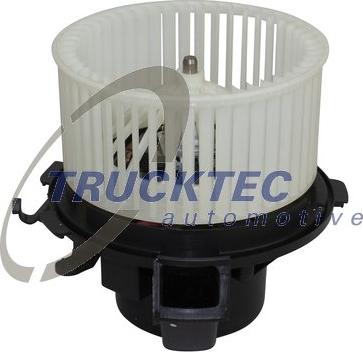 Trucktec Automotive 02.59.091 - Вентилятор салону autozip.com.ua