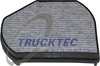 Trucktec Automotive 02.59.059 - Фільтр, повітря у внутрішній простір autozip.com.ua