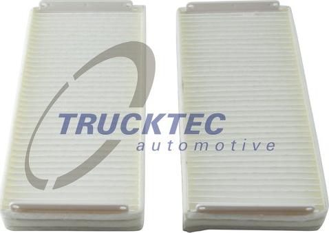 Trucktec Automotive 02.59.054 - Фільтр, повітря у внутрішній простір autozip.com.ua