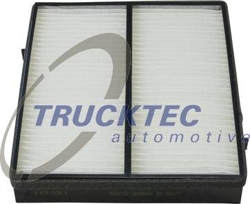 Trucktec Automotive 02.59.065 - Фільтр, повітря у внутрішній простір autozip.com.ua