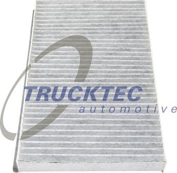 Trucktec Automotive 02.59.076 - Фільтр, повітря у внутрішній простір autozip.com.ua