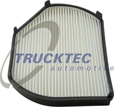 Trucktec Automotive 02.59.070 - Фільтр, повітря у внутрішній простір autozip.com.ua