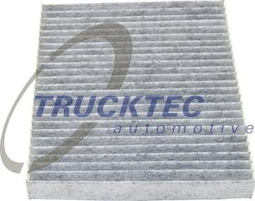 Trucktec Automotive 02.59.072 - Фільтр, повітря у внутрішній простір autozip.com.ua