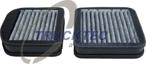 Trucktec Automotive 02.59.147 - Фільтр, повітря у внутрішній простір autozip.com.ua