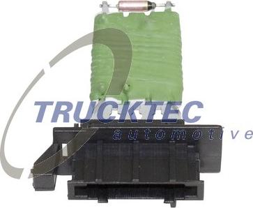 Trucktec Automotive 02.59.114 - Опір, реле, вентилятор салону autozip.com.ua